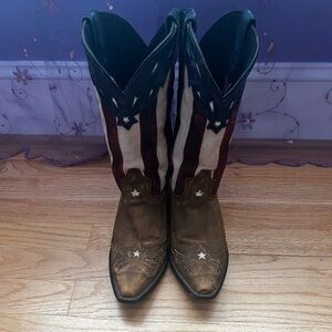 Women’s stars and strips Laredo Boots